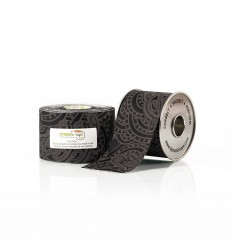DYNAMIC TAPE TEJP BIOMECHANICZNY DYNAMIC TAPE® / CZARNO-BEŻOWY