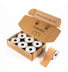 Tejp biomechaniczny Dynamic Tape® (beżowy) 6 sztuk
