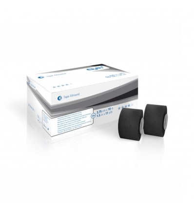 Tejp sztywny Allround / czarny