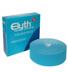 Tejp elastyczny Kinesiology Tape / niebieski