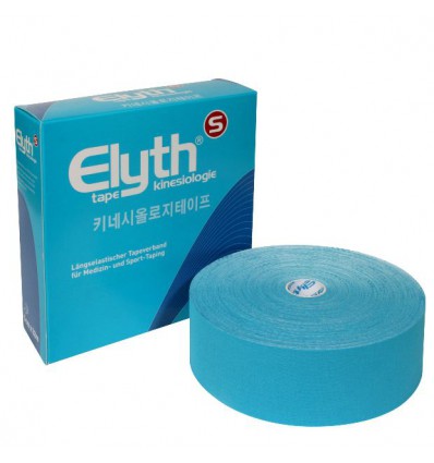 Tejp elastyczny Kinesiology Tape / niebieski