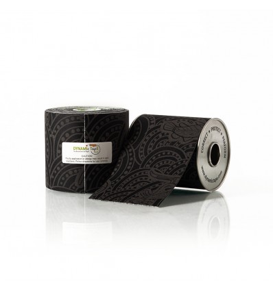 DYNAMIC TAPE TEJP BIOMECHANICZNY DYNAMIC TAPE® / CZARNO-BEŻOWY