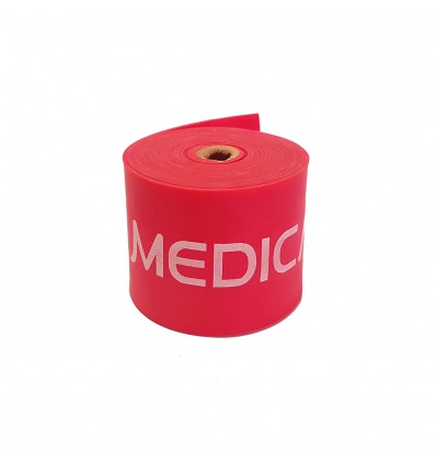 Taśma Medical Flossing / czerwona 2,1mx 5cmx1,5mm