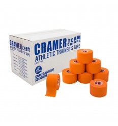 Team Colors Tape (sztywny, pomarańczowy) / 3,8 cm x 9,1 m