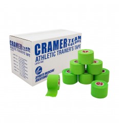 Team Color Tape (sztywny, jasno zielony) / 2 szt. 3,8 cm x 9,1 m