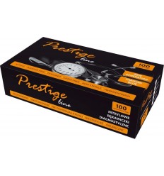 Rękawiczki ochronne nitrylowe Prestige line / 100 sztuk