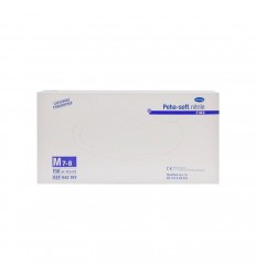 Rękawiczki ochronne Peha-soft nitrile FINO 150 szt. / rozmiar M