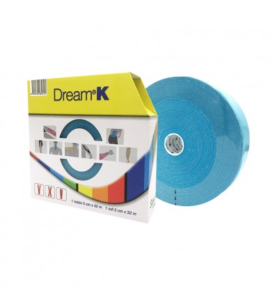 Tejp elastyczny Dream K Kinesiology / niebieski
