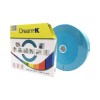 Dream K Kinesiology (niebieski) 5 cm x 32 m