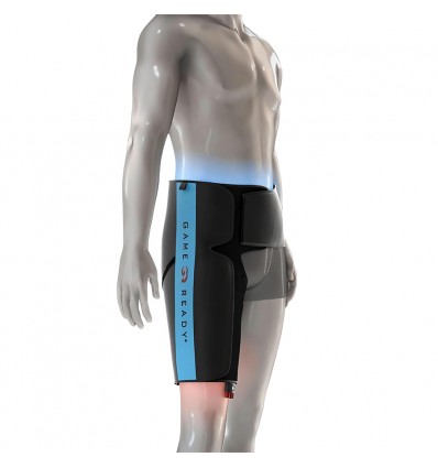 Kołnierz ATX na udo i pachwinę / prawy