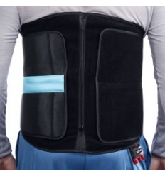 Kołnierz ATX dwukomorowy na lędźwie i krzyże