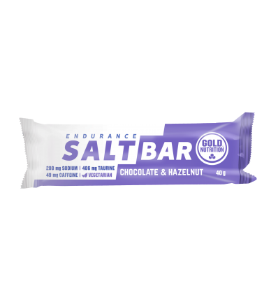 Endurance Salt Bar / czekolada - orzech laskowy