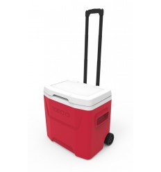 Lodówka na kółkach Laguna 28 / czerwona