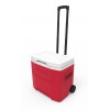 Lodówka na kółkach Laguna 28 / czerwona
