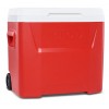 Lodówka na kółkach Laguna 28 / czerwona