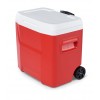 Lodówka na kółkach Laguna 28 / czerwona