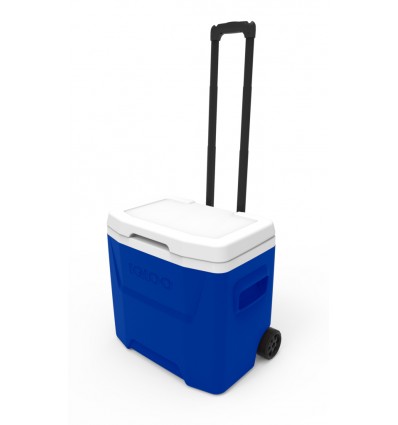 Lodówka na kółkach Laguna 28 / niebieska