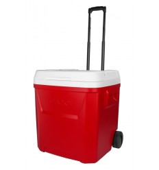 Lodówka na kółkach Laguna 60 / czerwona