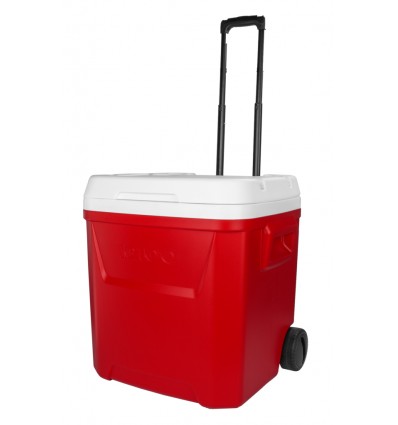 Lodówka na kółkach Laguna 60 / czerwona