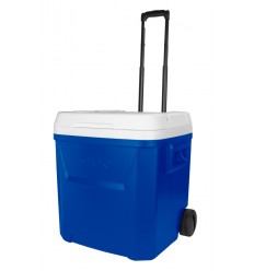 Lodówka na kółkach Laguna 60 / niebieska