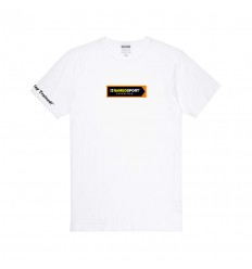 T-shirt NAMEDSPORT / biały