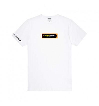 T-shirt NAMEDSPORT / biały