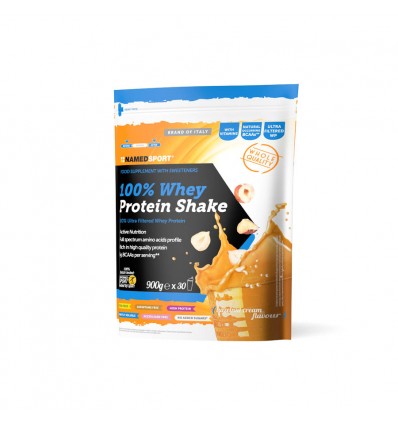 100% WHEY PROTEIN SHAKE / Krem orzechowy