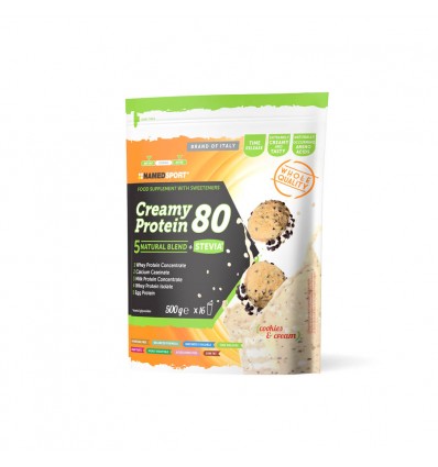 Creamy Protein / Ciastko