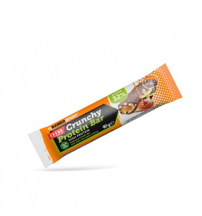 Crunchy Protein Bar 32% / Karmel-wanilia