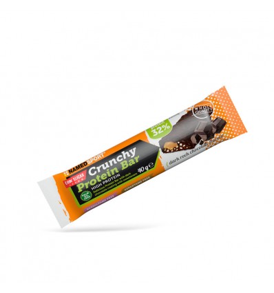 Crunchy Protein Bar 32% / gorzka czekolada