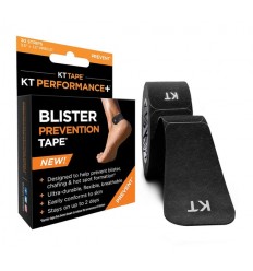 KT Performance+® Blister Prevention Tape / czarny