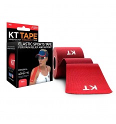 KT Tape® Original Cotton / czerwony