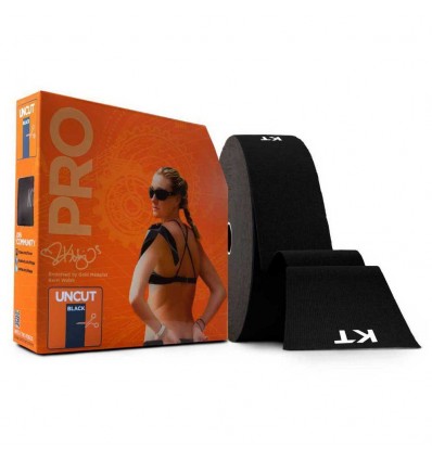 KT Tape PRO 38 m / czarny