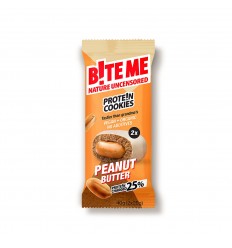 Bite Me Protein Cookies / masło orzechowe