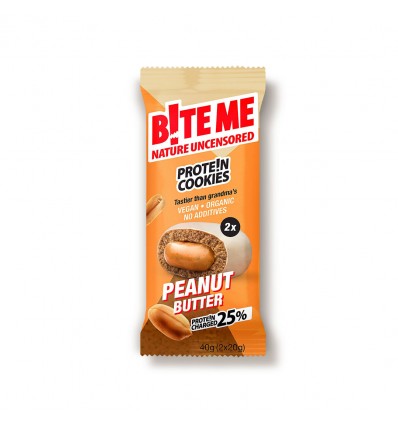 Bite Me Protein Cookies / masło orzechowe