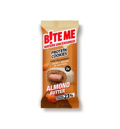 BiteMe Protein Cookies / masło orzechowe z migdałów