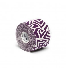 Tejp elastyczny Dream K Tribe / biało - fioletowy