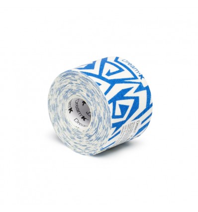 Tejp elastyczny Dream K Tribe / biało - niebieski