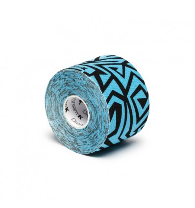 Tejp elastyczny Dream K Tribe / czarno - niebieski