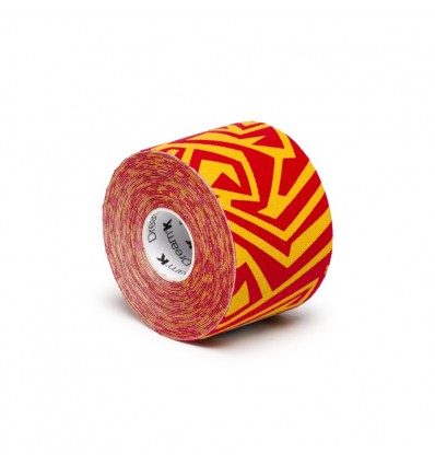Tejp elastyczny Dream K Tribe / żółto - czerwony