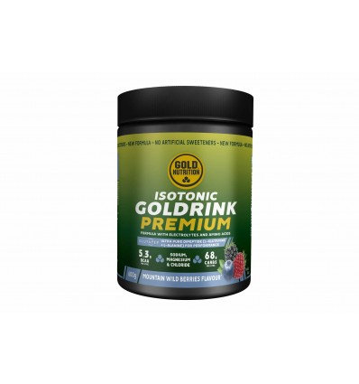 GoldDrink Premium 600 g / jagodowy