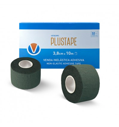 Sporttape Vendari 3,8 cm x 10 m / zielony / op. zbiorcze 32 szt.