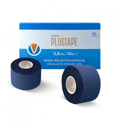 Sporttape Vendari 3,8 cm x 10 m / niebieski / op. zbiorcze 32 szt.