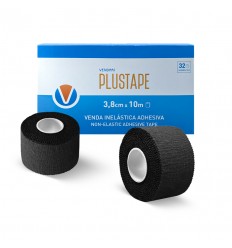 Sporttape Vendari 3,8 cm x 10 m / czarny / op. zbiorcze 32 szt.
