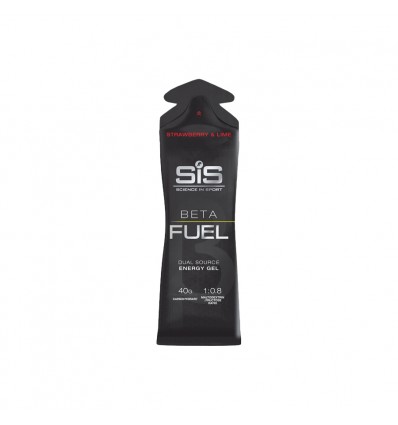 Beta Fuel Gel 60 ml / truskawka-limonka