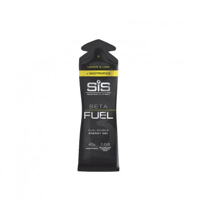 Beta Fuel + Nootropics 60 ml / cytryna - limonka
