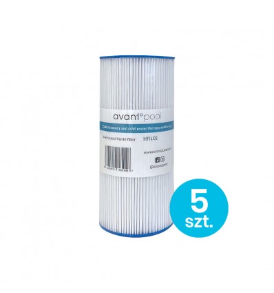 Zestaw filtrów wody do systemu Avantopool Hanki – 5 szt.
