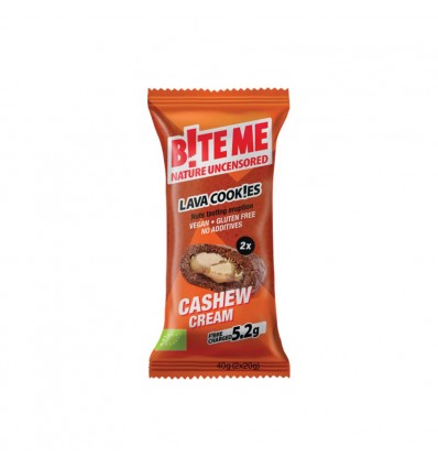 BiteMe Lava Cookies / karmel-migdał