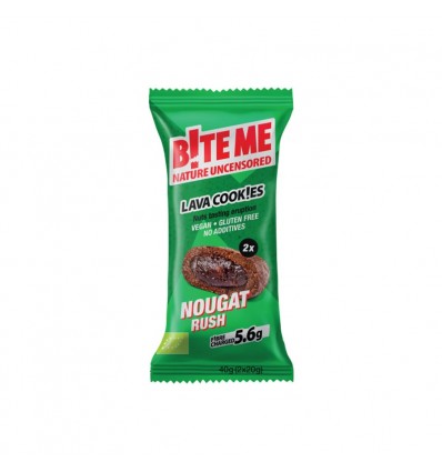 BiteMe Lava Cookies / orzech laskowy