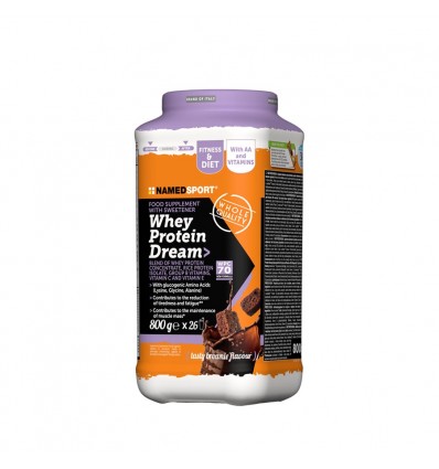 Whey Protein Dream / brownie